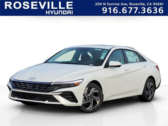 new 2025 Hyundai Elantra car, priced at $26,710