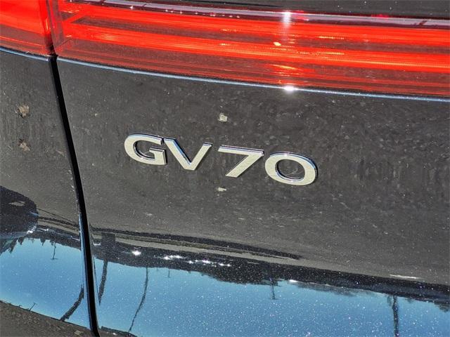 new 2024 Genesis Electrified GV70 car, priced at $58,750