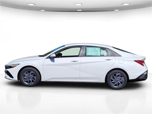 new 2024 Hyundai Elantra HEV car, priced at $28,925