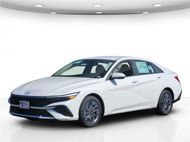 new 2024 Hyundai Elantra HEV car, priced at $28,925