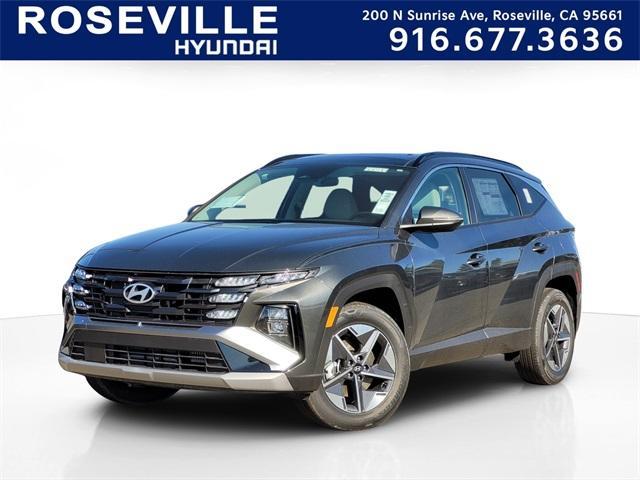 new 2025 Hyundai TUCSON Hybrid car, priced at $37,090