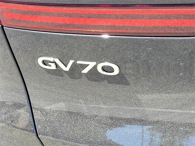 new 2024 Genesis GV70 car, priced at $65,605