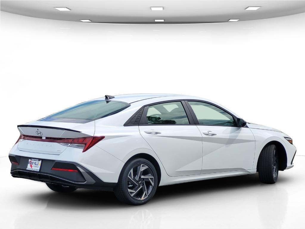 new 2025 Hyundai ELANTRA HEV car, priced at $28,700