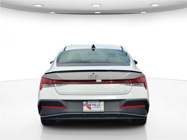 new 2025 Hyundai ELANTRA HEV car, priced at $25,950