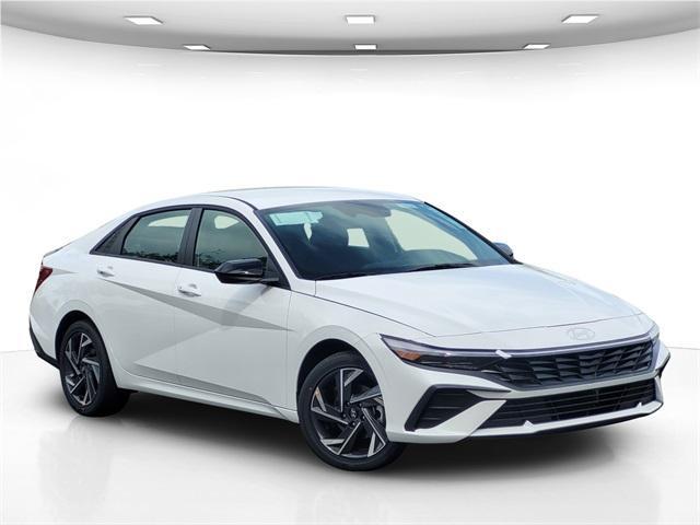new 2025 Hyundai ELANTRA HEV car, priced at $25,950