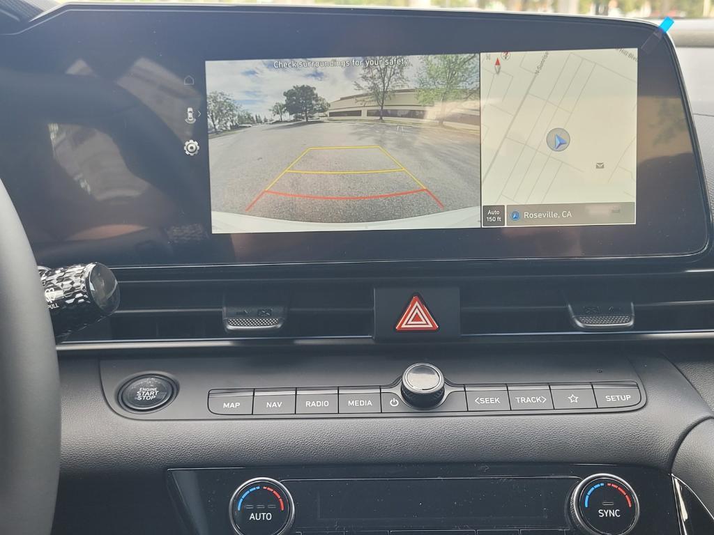 new 2025 Hyundai ELANTRA HEV car, priced at $28,700