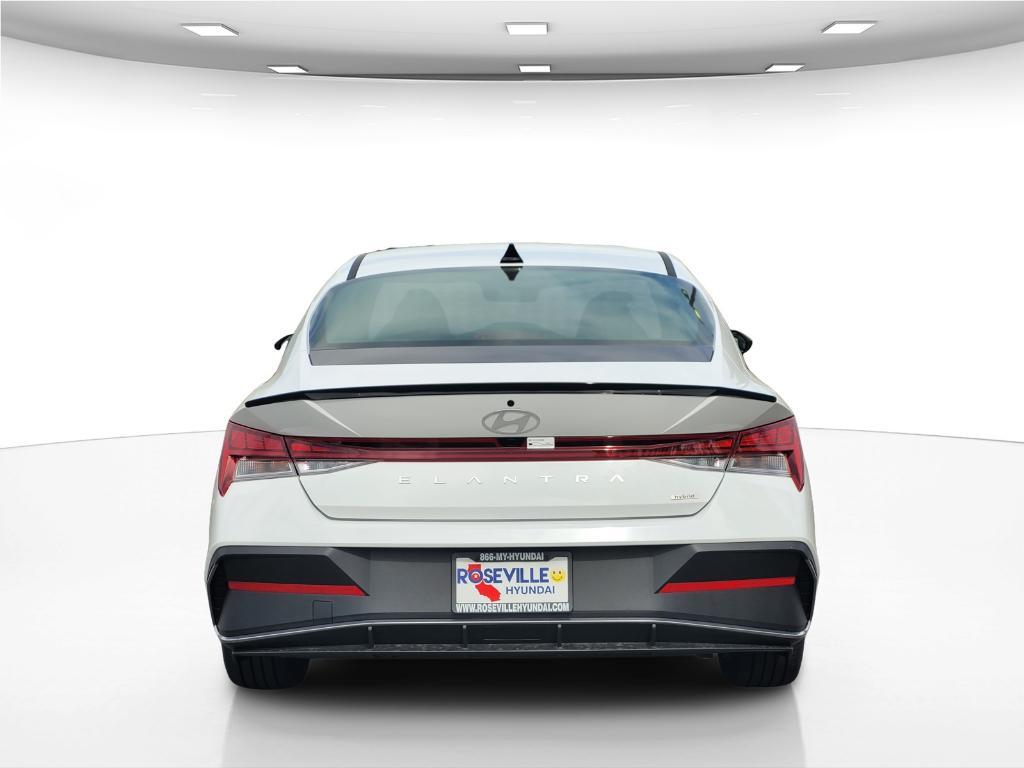 new 2025 Hyundai ELANTRA HEV car, priced at $28,700