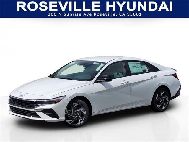 new 2025 Hyundai ELANTRA HEV car, priced at $25,200