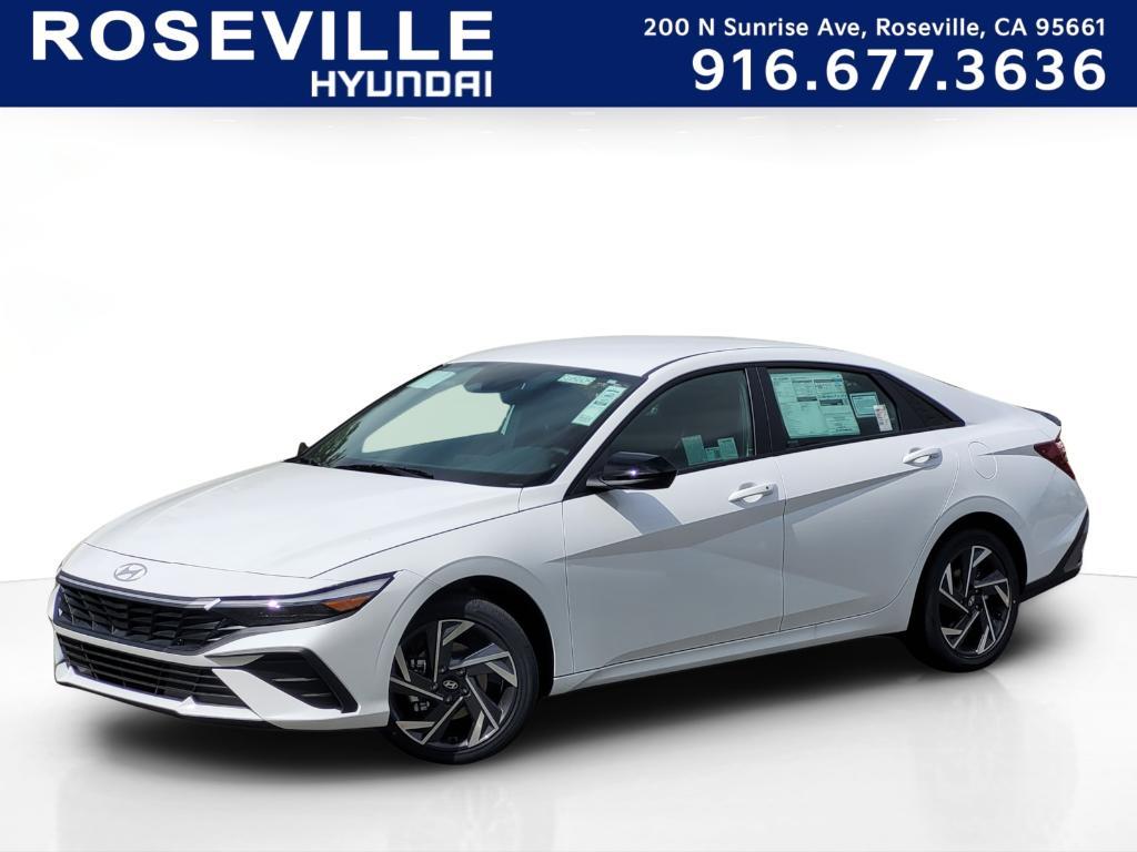 new 2025 Hyundai ELANTRA HEV car, priced at $28,700