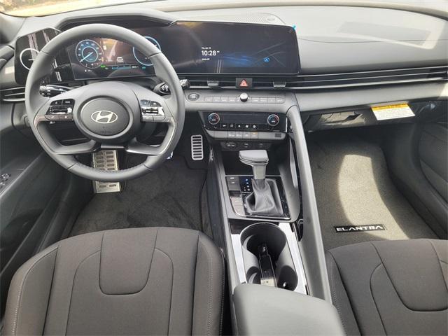 new 2025 Hyundai ELANTRA HEV car, priced at $25,950