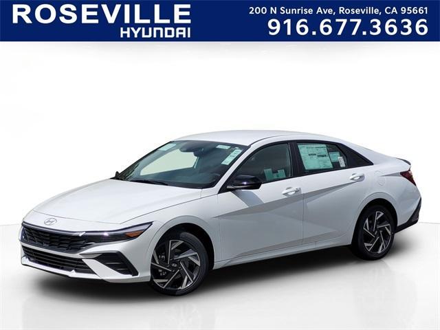 new 2025 Hyundai ELANTRA HEV car, priced at $25,950