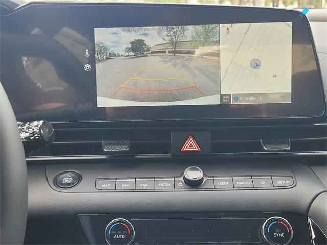 new 2025 Hyundai ELANTRA HEV car, priced at $25,950