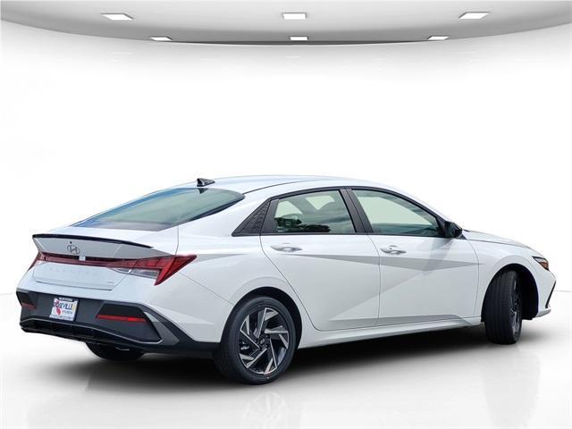 new 2025 Hyundai ELANTRA HEV car, priced at $25,950