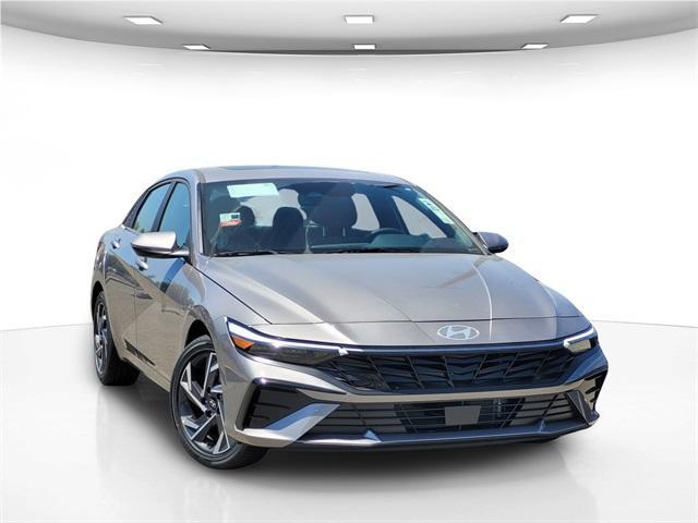 new 2024 Hyundai Elantra HEV car, priced at $31,665
