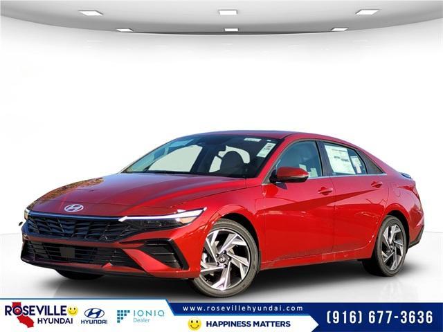 new 2025 Hyundai Elantra car, priced at $28,600