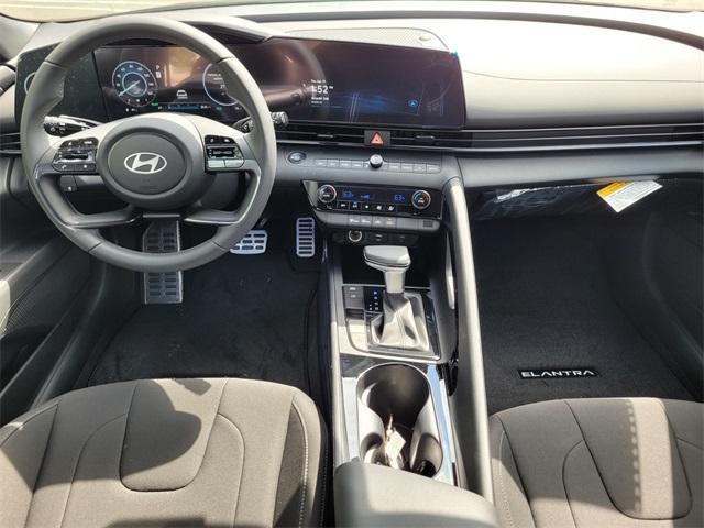 new 2025 Hyundai ELANTRA HEV car, priced at $27,515