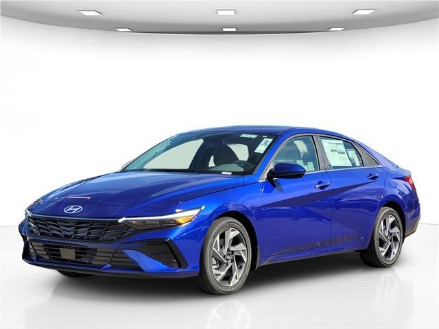 new 2025 Hyundai Elantra car, priced at $25,430