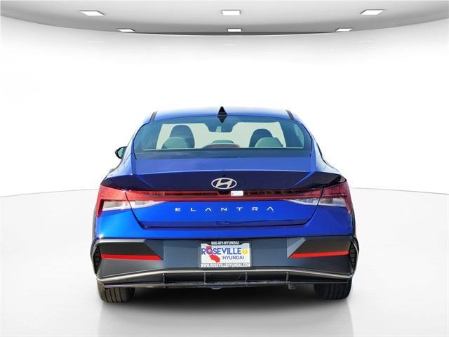 new 2025 Hyundai Elantra car, priced at $25,430