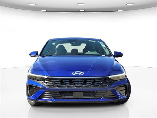 new 2025 Hyundai Elantra car, priced at $25,430