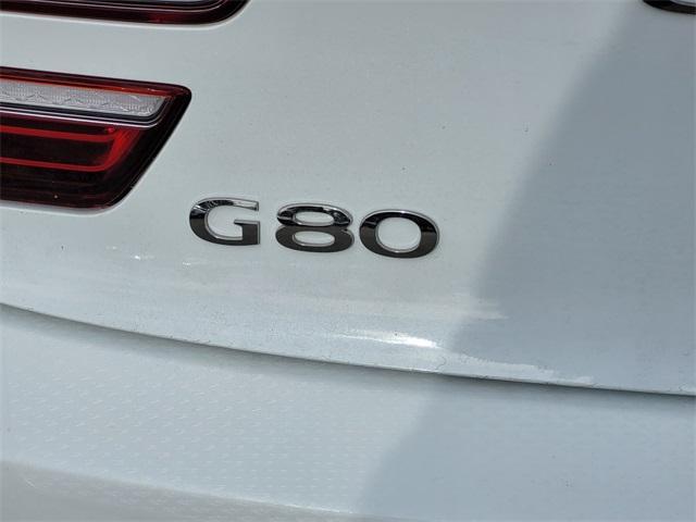 new 2024 Genesis Electrified G80 car