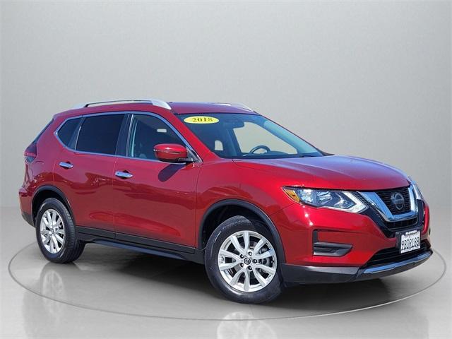 used 2018 Nissan Rogue car, priced at $11,493
