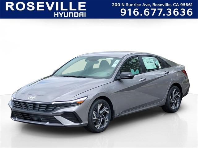 new 2025 Hyundai Elantra car, priced at $23,625