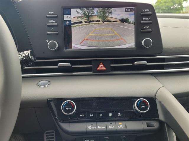 new 2025 Hyundai Elantra car, priced at $23,625