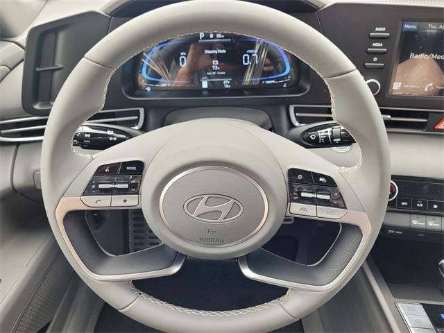 new 2025 Hyundai Elantra car, priced at $23,625