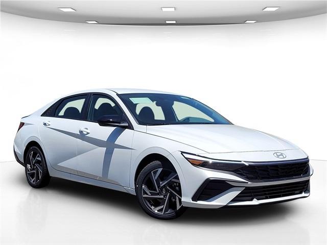 new 2025 Hyundai Elantra car, priced at $22,965