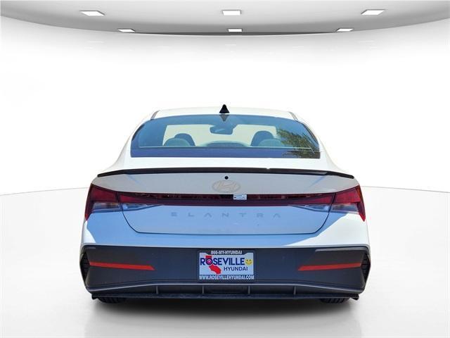 new 2025 Hyundai Elantra car, priced at $22,965