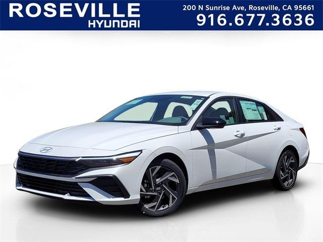 new 2025 Hyundai Elantra car, priced at $22,965