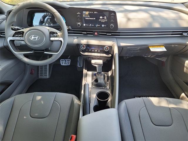 new 2025 Hyundai Elantra car, priced at $22,965