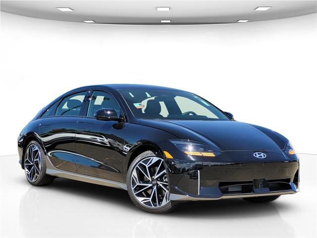 new 2023 Hyundai IONIQ 6 car, priced at $45,000