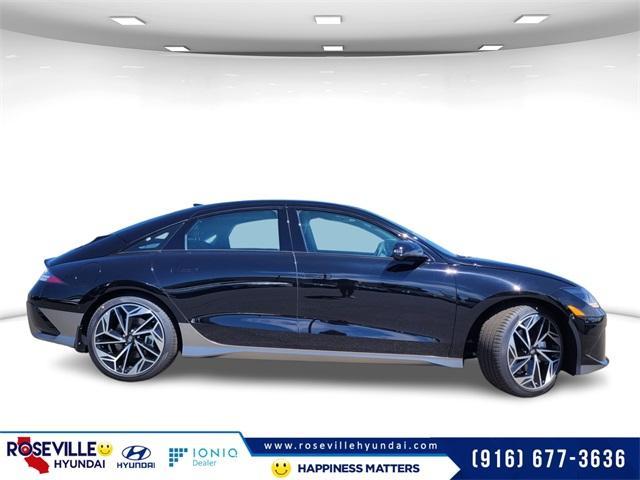 new 2023 Hyundai IONIQ 6 car, priced at $47,995