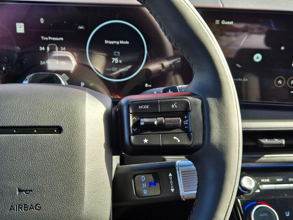 new 2025 Hyundai Santa Fe car, priced at $45,450