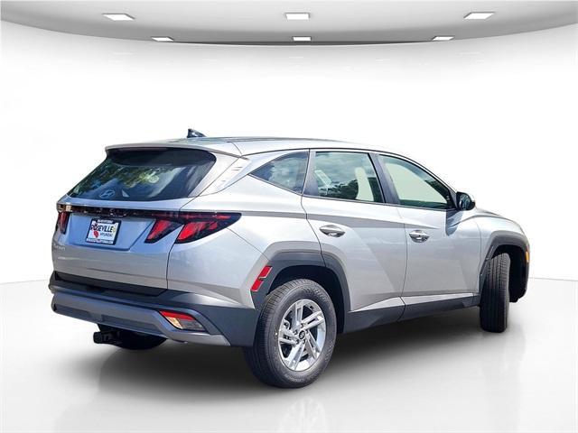 new 2025 Hyundai Tucson car, priced at $30,285