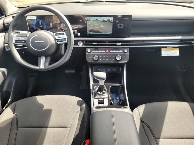 new 2025 Hyundai Tucson car, priced at $30,285