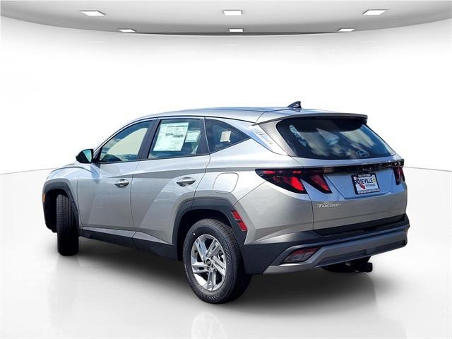 new 2025 Hyundai Tucson car, priced at $30,285