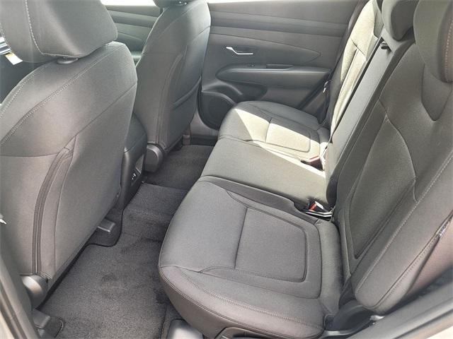 new 2025 Hyundai Tucson car, priced at $30,285