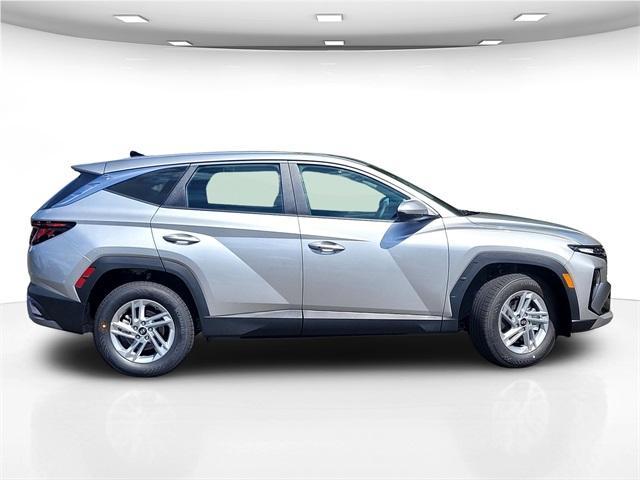 new 2025 Hyundai Tucson car, priced at $30,285