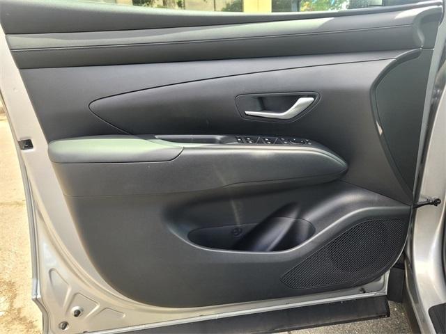 new 2025 Hyundai Tucson car, priced at $30,285