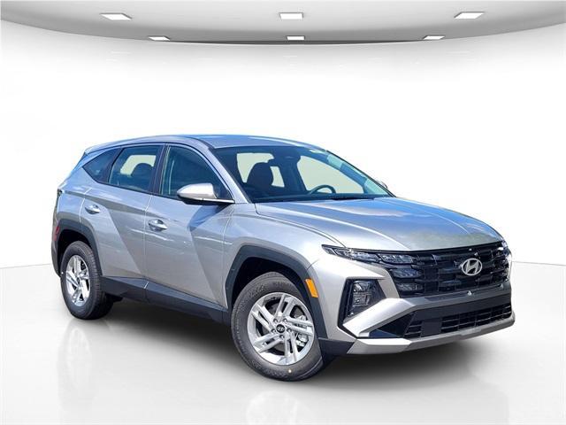 new 2025 Hyundai Tucson car, priced at $30,285