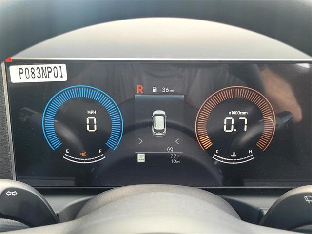 new 2025 Hyundai Tucson car, priced at $30,285