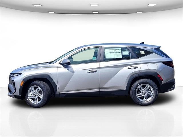 new 2025 Hyundai Tucson car, priced at $30,285