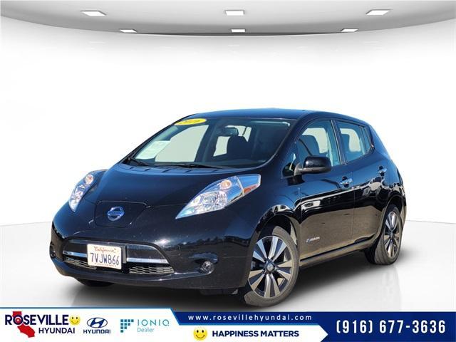 used 2016 Nissan Leaf car, priced at $5,488