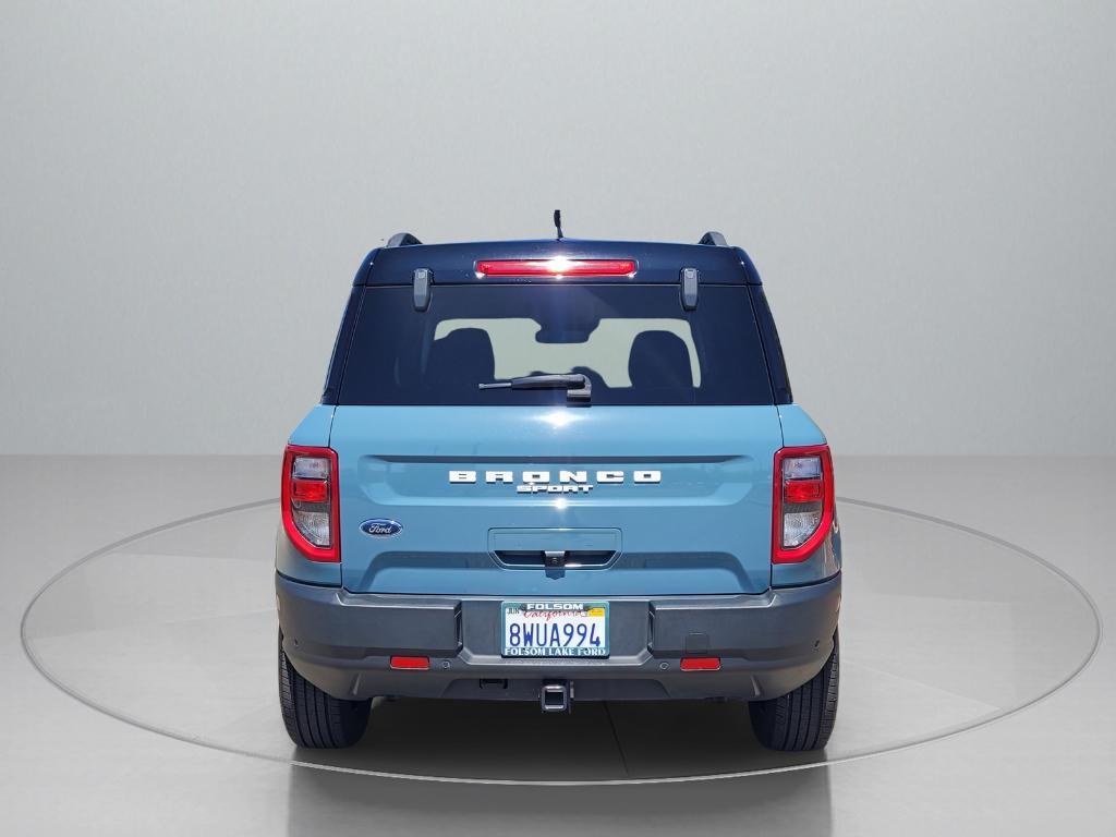 used 2021 Ford Bronco Sport car, priced at $24,991