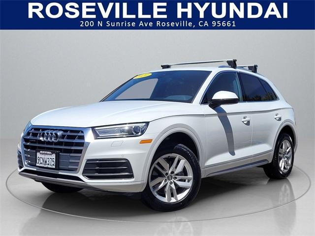 used 2020 Audi Q5 car, priced at $16,996