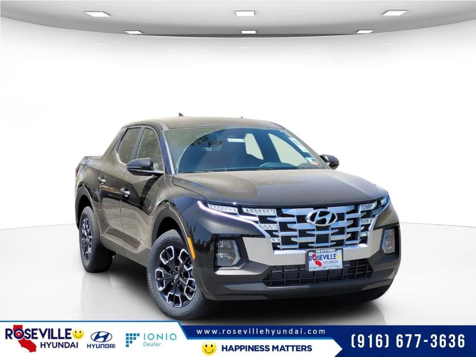 new 2024 Hyundai Santa Cruz car, priced at $32,120