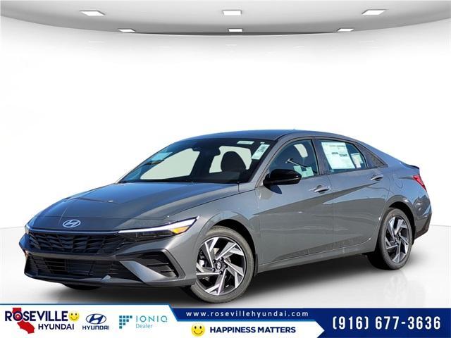 new 2025 Hyundai Elantra car, priced at $23,050