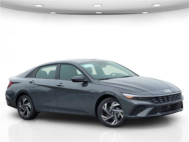 new 2025 Hyundai ELANTRA HEV car, priced at $28,395